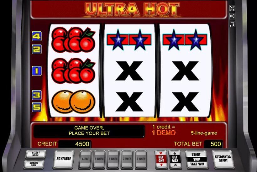 Ultra-Hot-slot