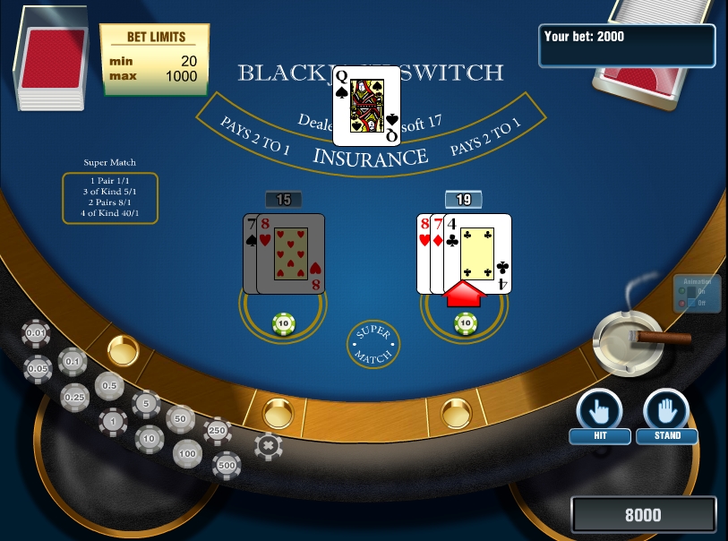 blackjack-switch