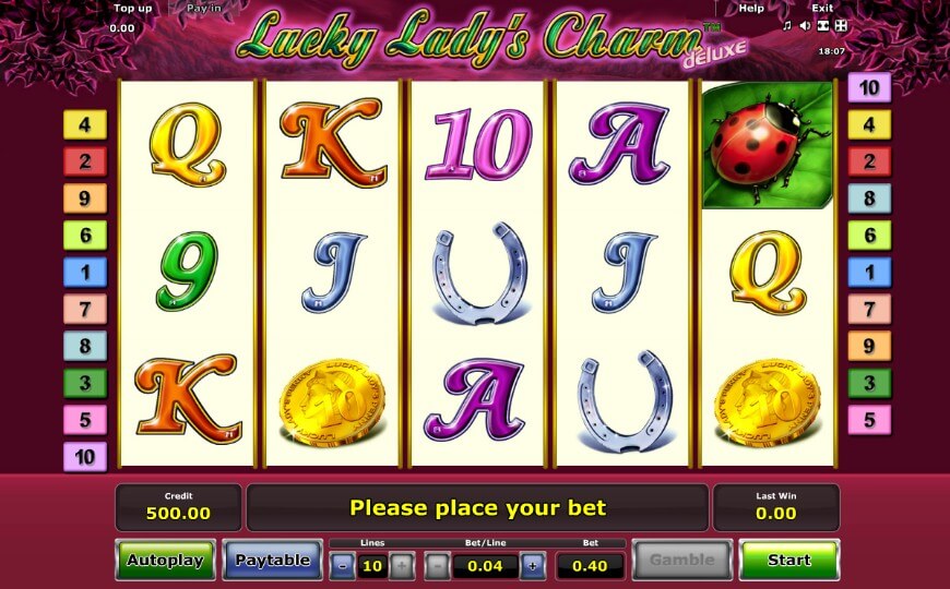 Lucky-Ladys-Charm-deluxe-slot-Novomatic
