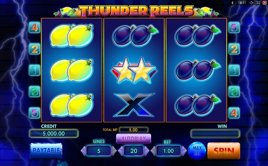 Thunder-Reels-Slot